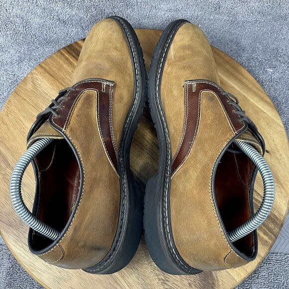 Allen Edmonds Berkshire Brown Nubuck Leather Oxford Shoes Men\'s Size 8.5 D main image 9